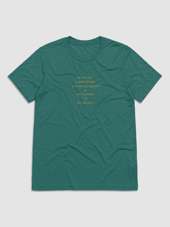Cosmic Journey Tri-Blend Tee product image (1)
