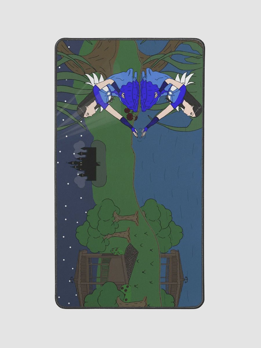 Midnight Reflections Desk Mat 12"x22" product image (1)