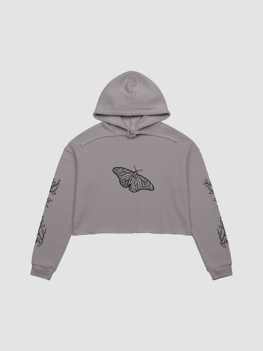 Butterfly Cropped Hoodie product image (1)