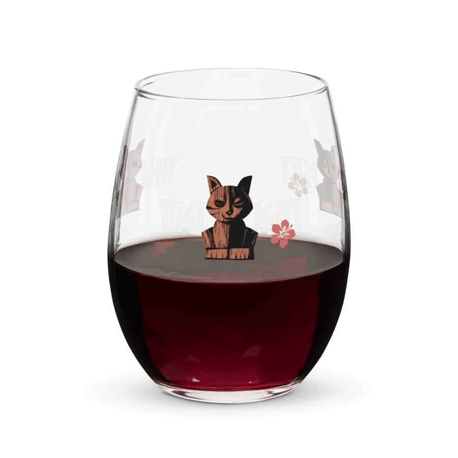 Tiki Kiti - Glass product image (3)