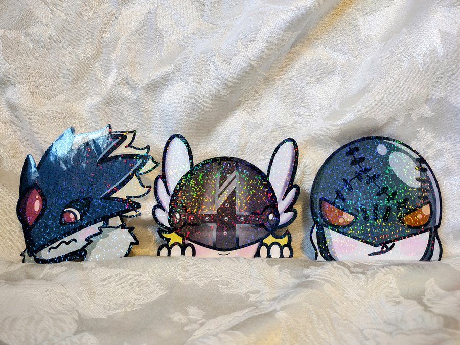 Digital Creatures Adventure Peakers v1 product image (1)
