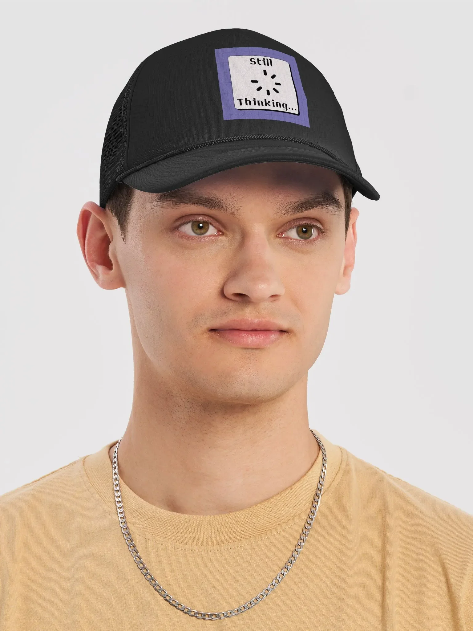 Still Thinking Foam Trucker Hat product image (5)