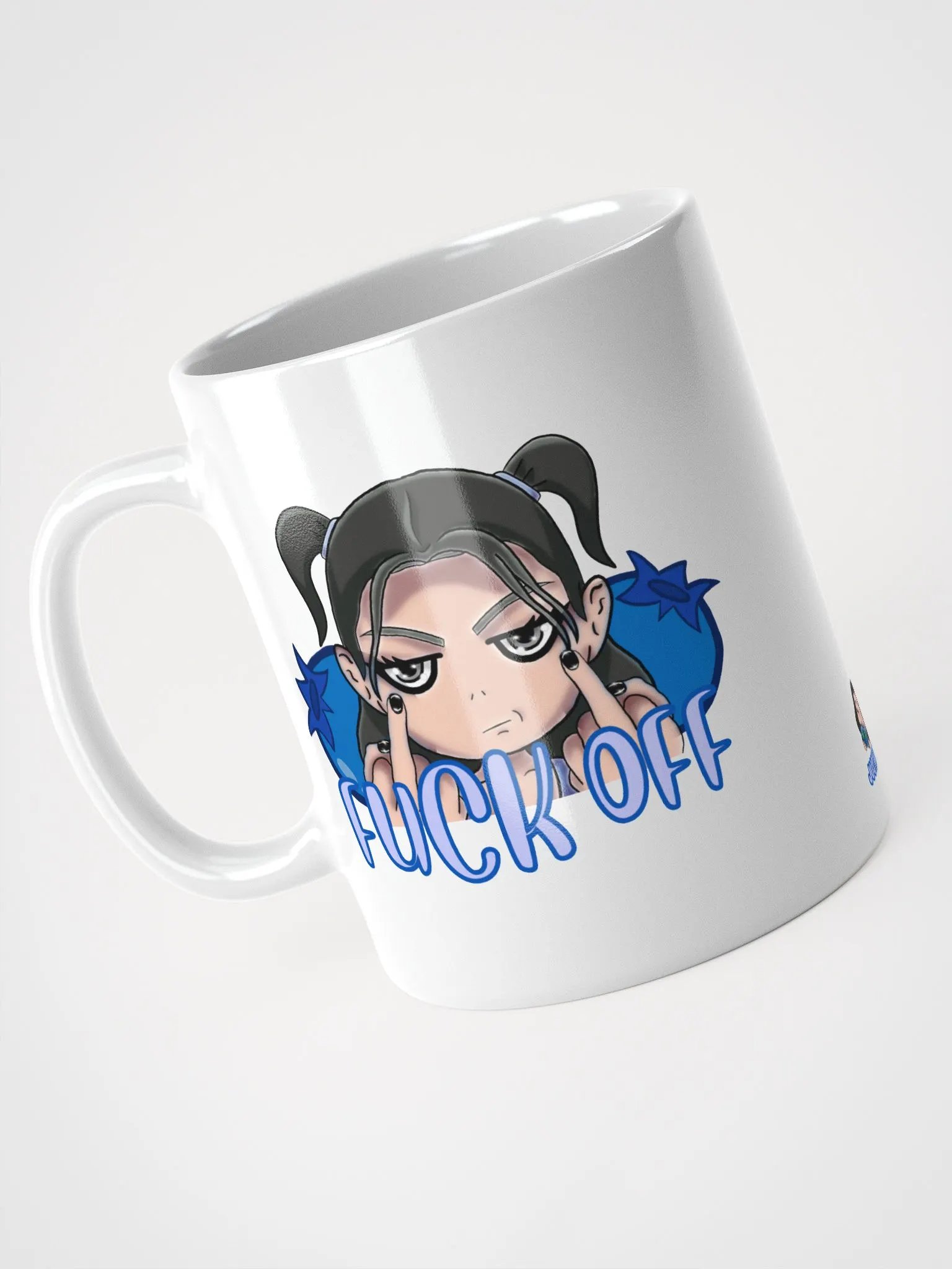 F Off Mug - WHITE product image (3)
