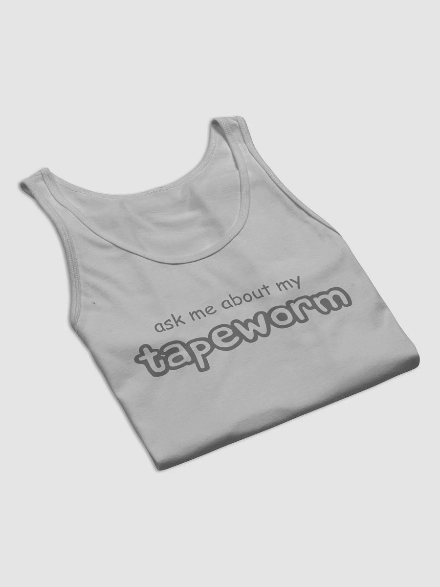 ask me about my tapeworm jersey tank top product image (6)