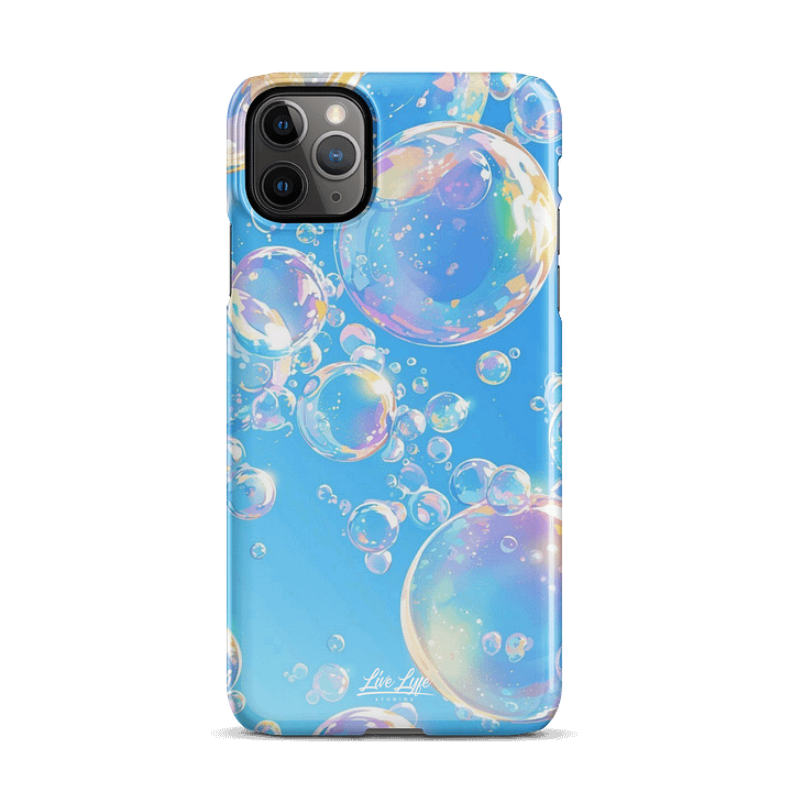 Soap Bubbles Snap case ® product image (30)