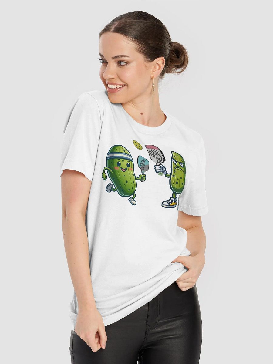 Pickleball Battle Whimsical Tee product image (23)