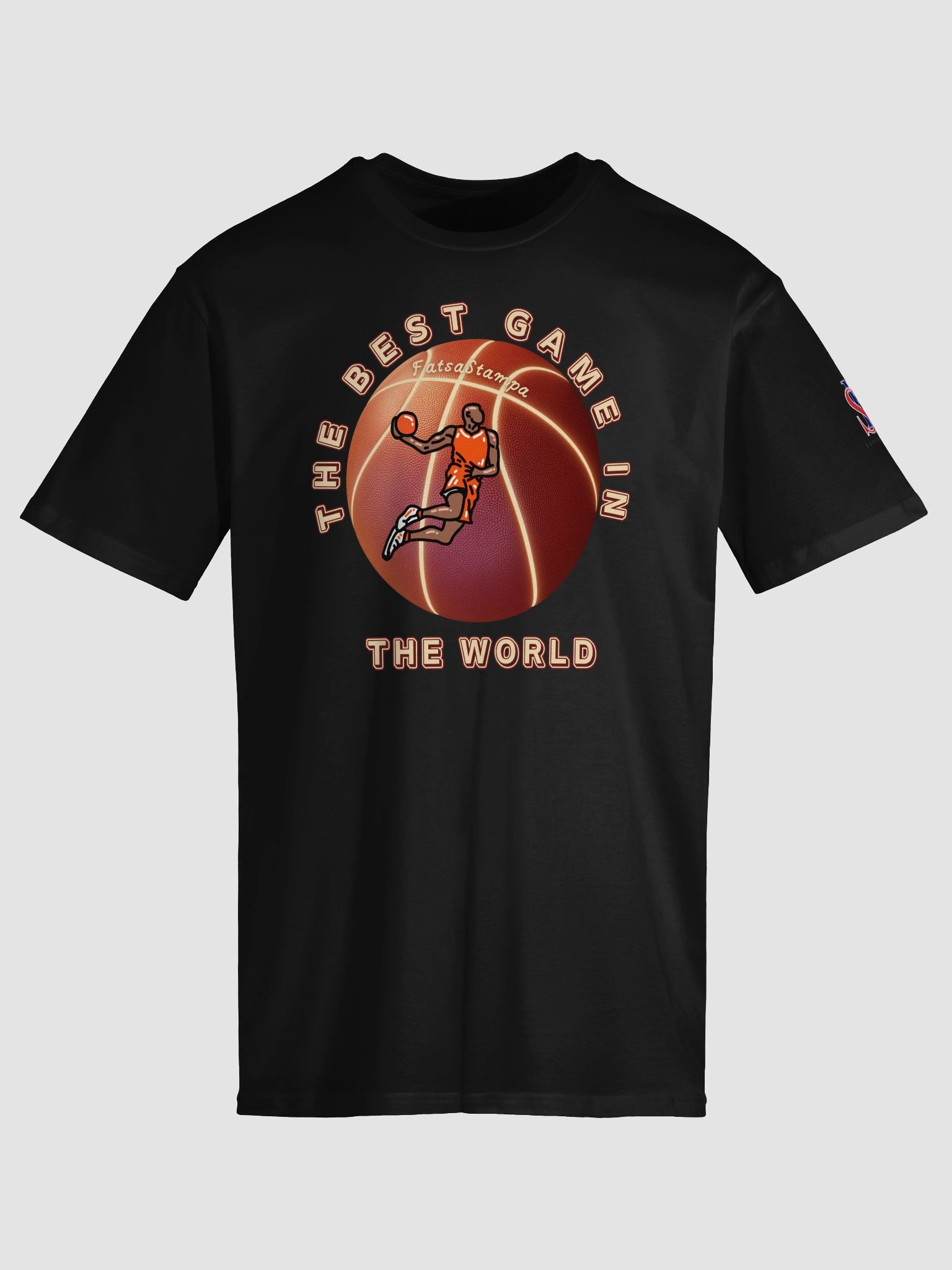 Basketball Silhouette T-Shirt product image (13)