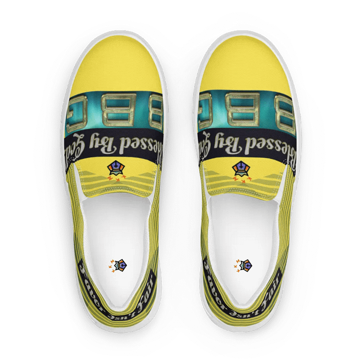 BBG Yellow Women's Slip On product image (1)