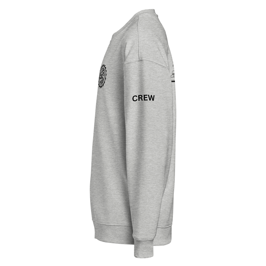 Tangaroa "Crew-Only" Organic Oversized Sweatshirt – Relaxed Fit, Built to Last (Light Colours) product image (3)