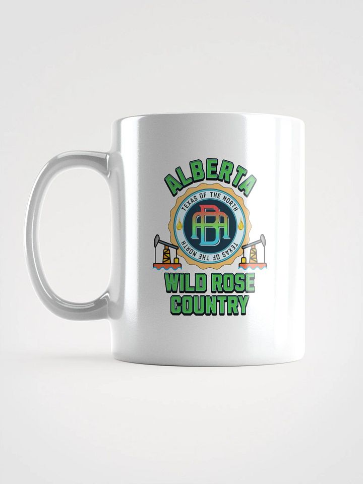 Alberta Wild Rose Country Mug product image (1)