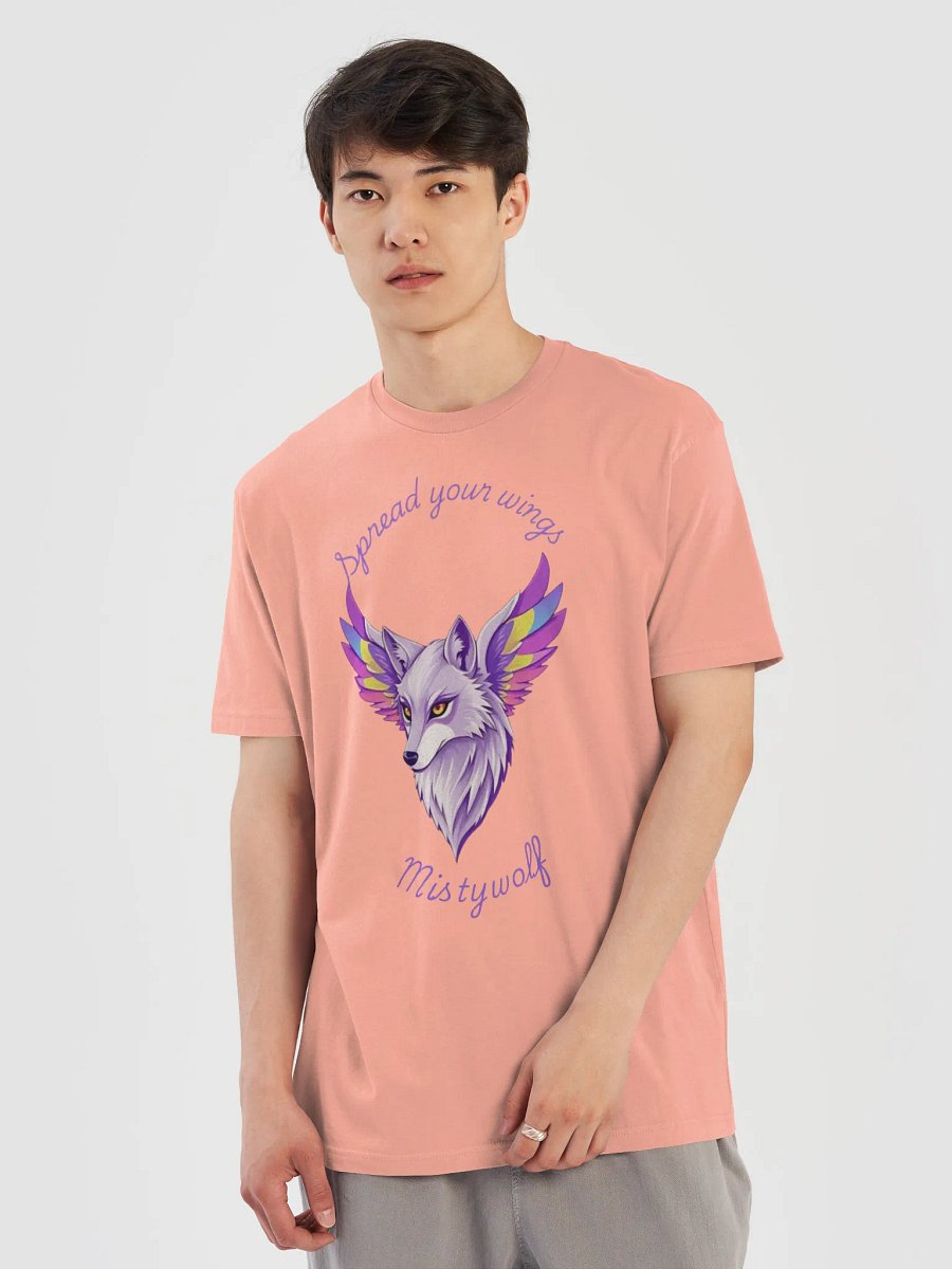 Fantasy Wings Wolf T-Shirt product image (35)