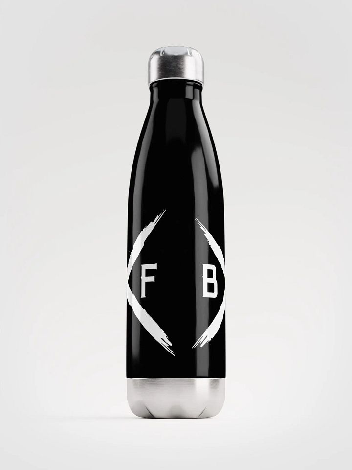 Black Flag Dodgeball Club Stainless Steel Water Bottle product image (2)