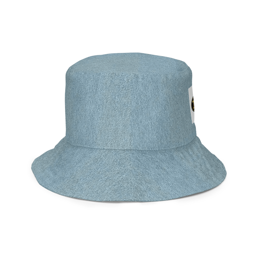 Aqua Dream xDenim Tie-Dye Reversible Bucket Hat product image (4)