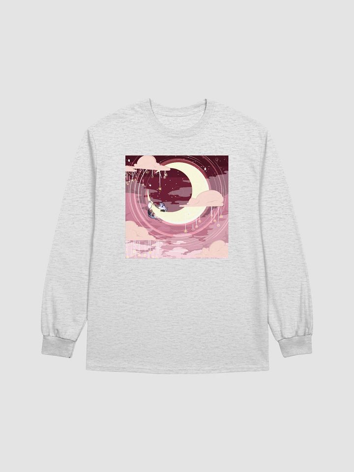 Cotton Candy Skies Long Tee product image (1)