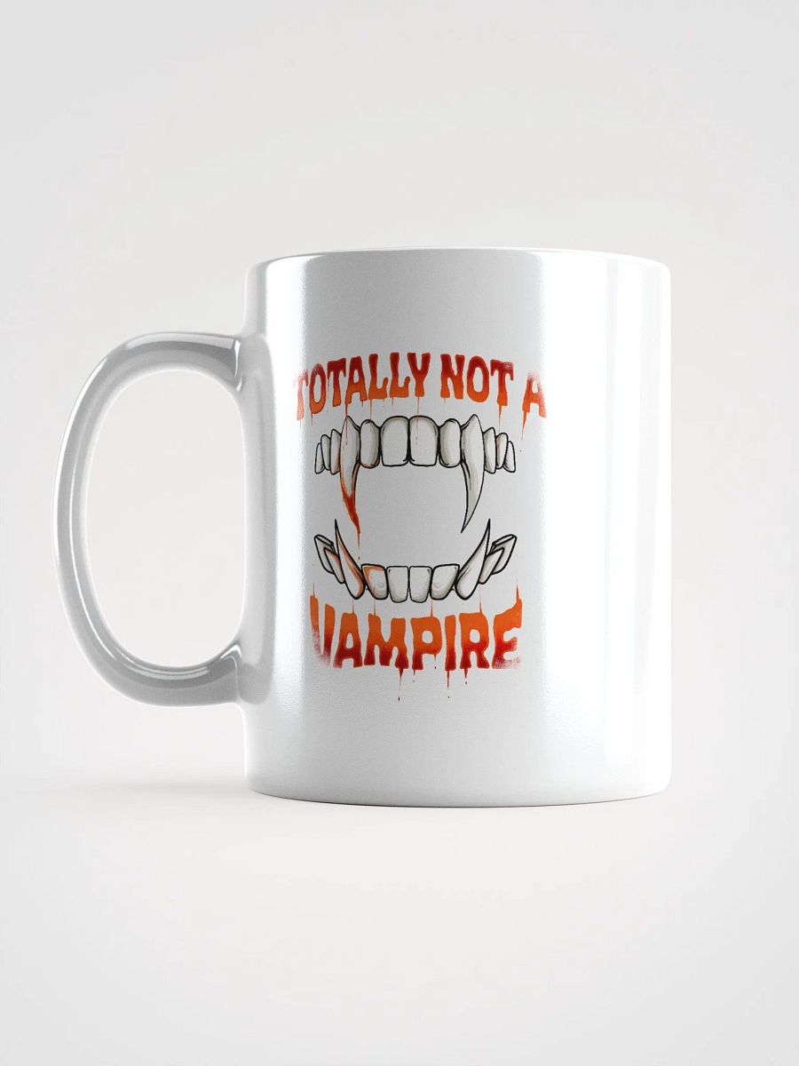 Totally Not A Vampire Mug product image (12)