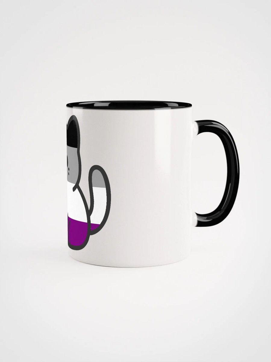 Asexual Pride Kitty Mug product image (13)