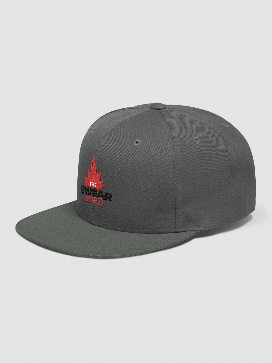 TSW- Fire Snapback (Light) product image (3)