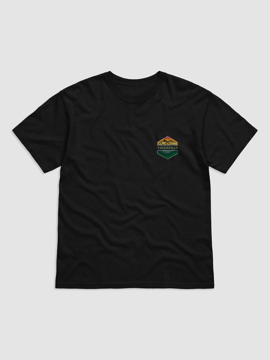 Harmony heavyweight organic cotton t-shirt product image (5)