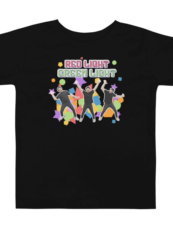 Red Light Green Light | Toddler T-shirt product image (2)