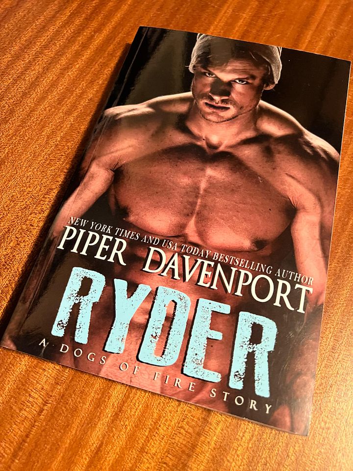 Ryder - Signed Paperback - Scratch & Dent Special product image (1)
