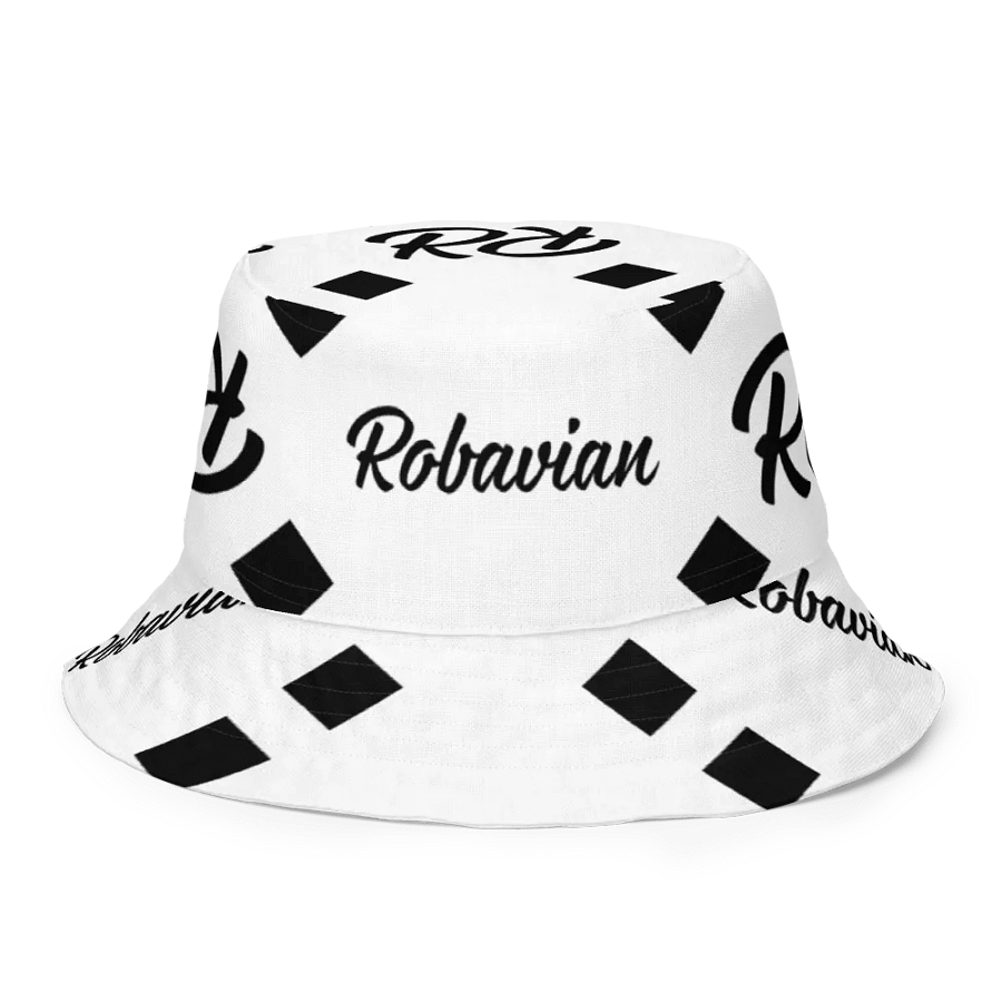 Robavian Black and WhiteBucket Hat product image (6)