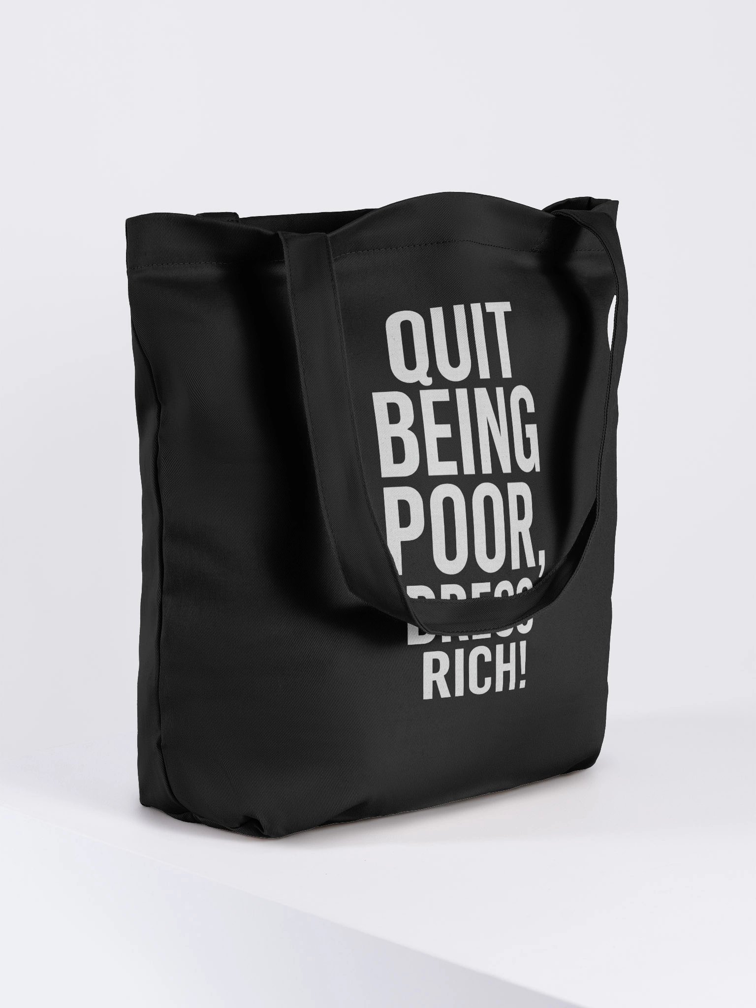 Rich Statement Eco Tote product image (4)