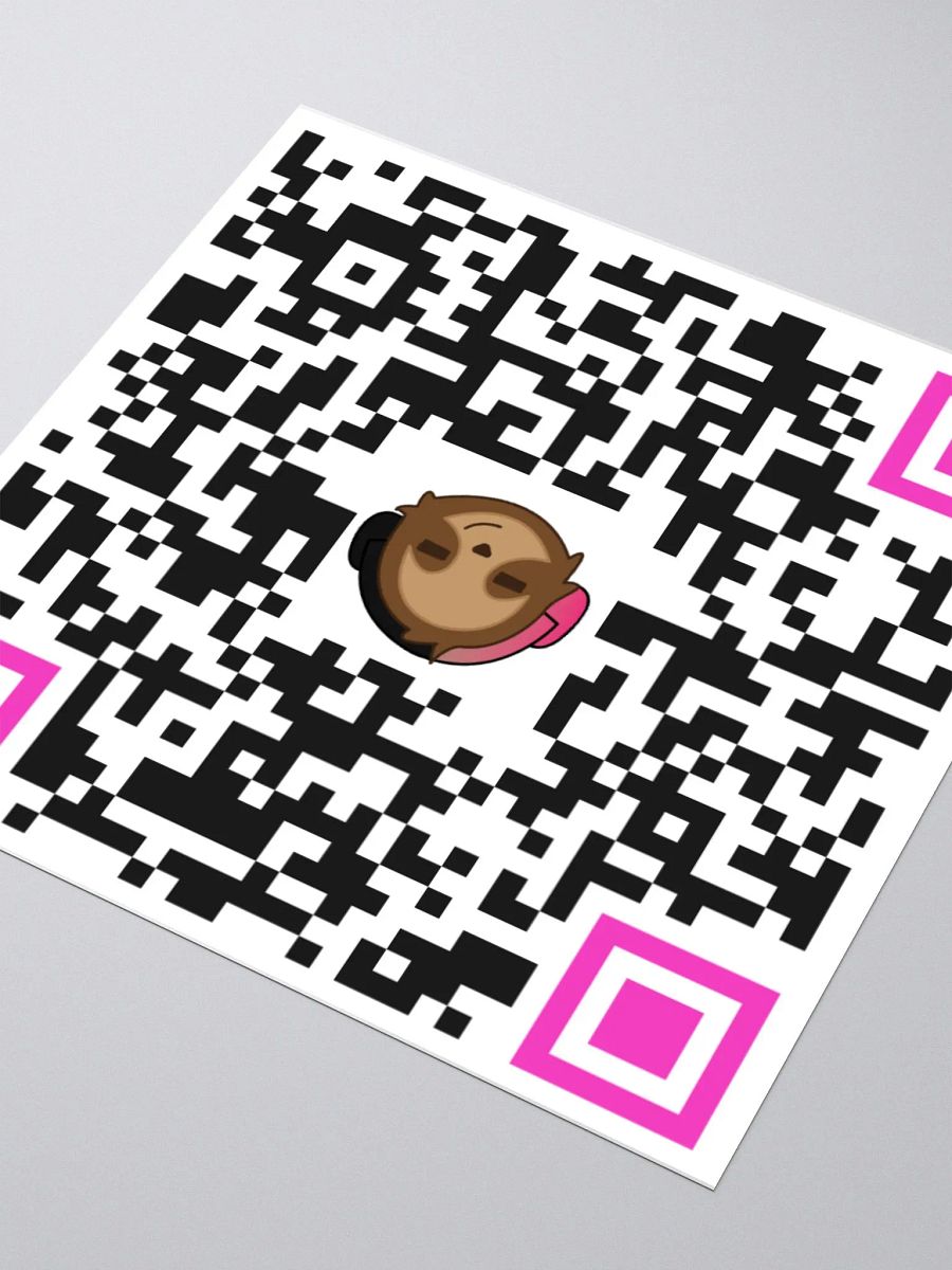 QR Sticker product image (6)