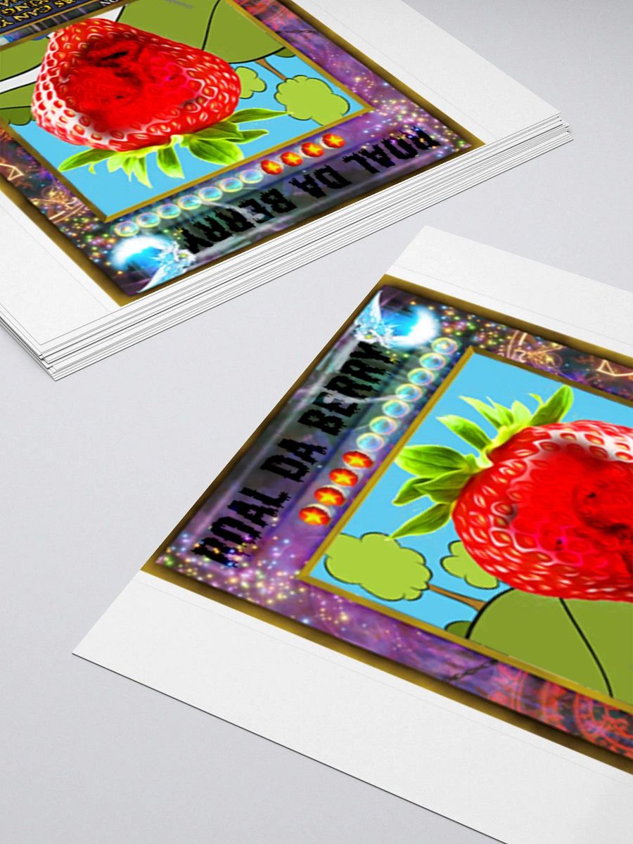ROAL DA BERRY Sticker product image (4)
