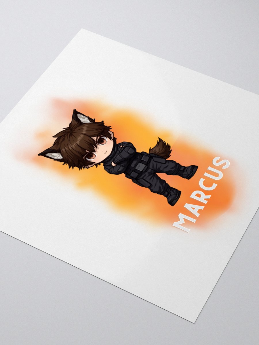Marcus Sticker product image (9)