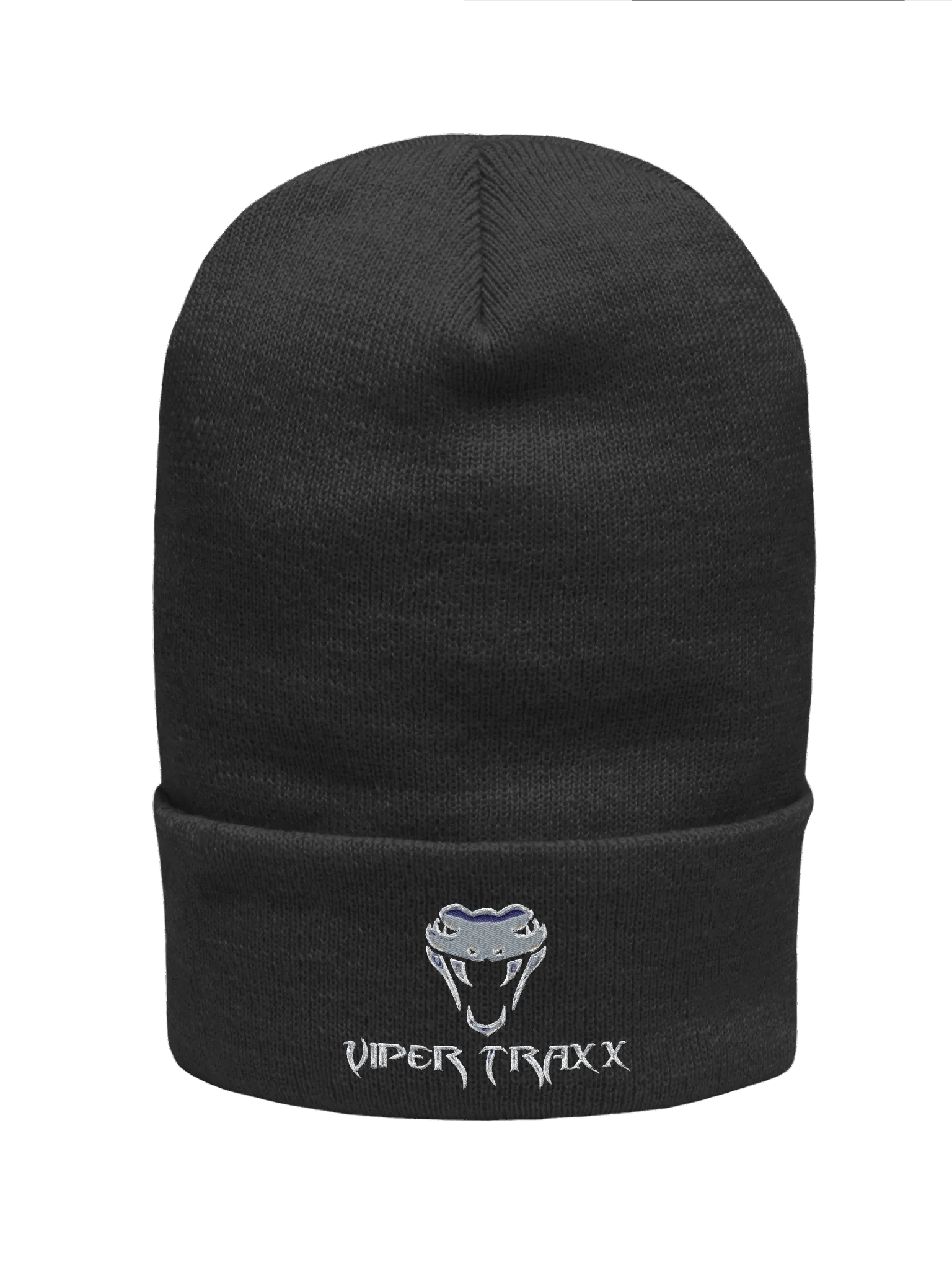 Viper Traxx Chrome logo Black Beenie product image (1)