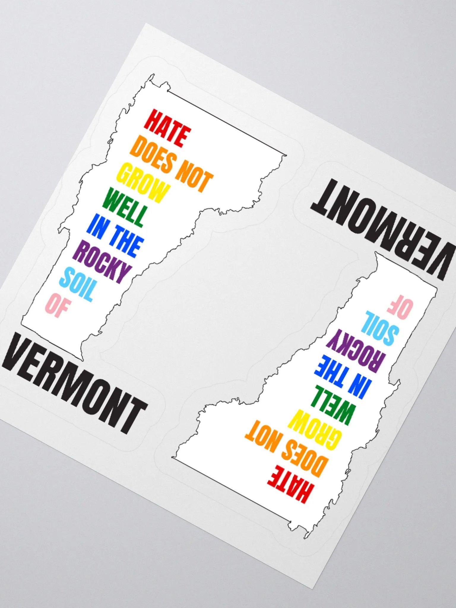 Rocky Soil State Pride Stickers product image (2)