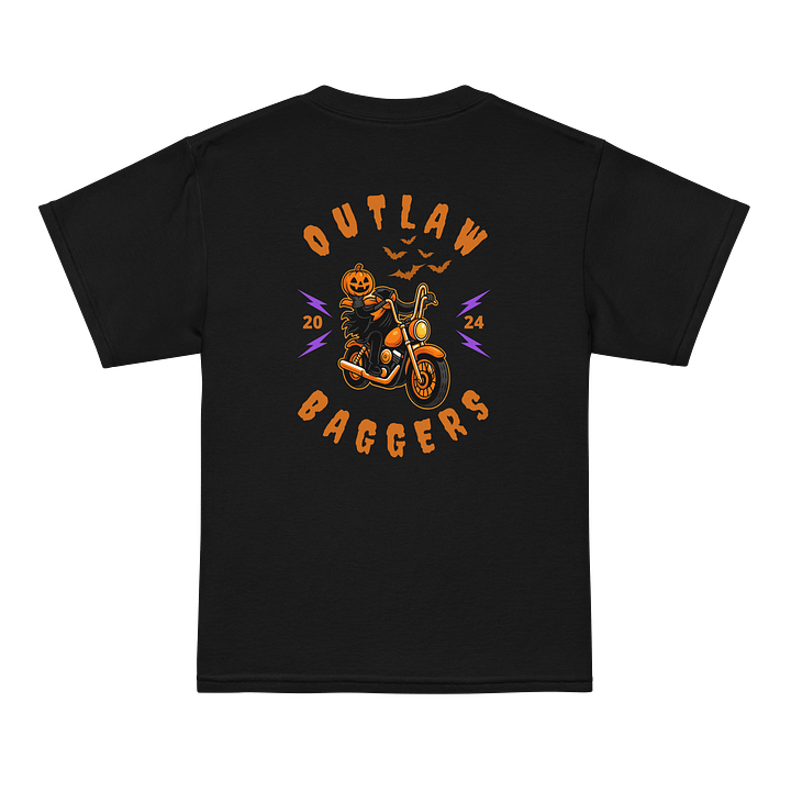 Outlaw Baggers Headless Rider Kids Tee product image (1)