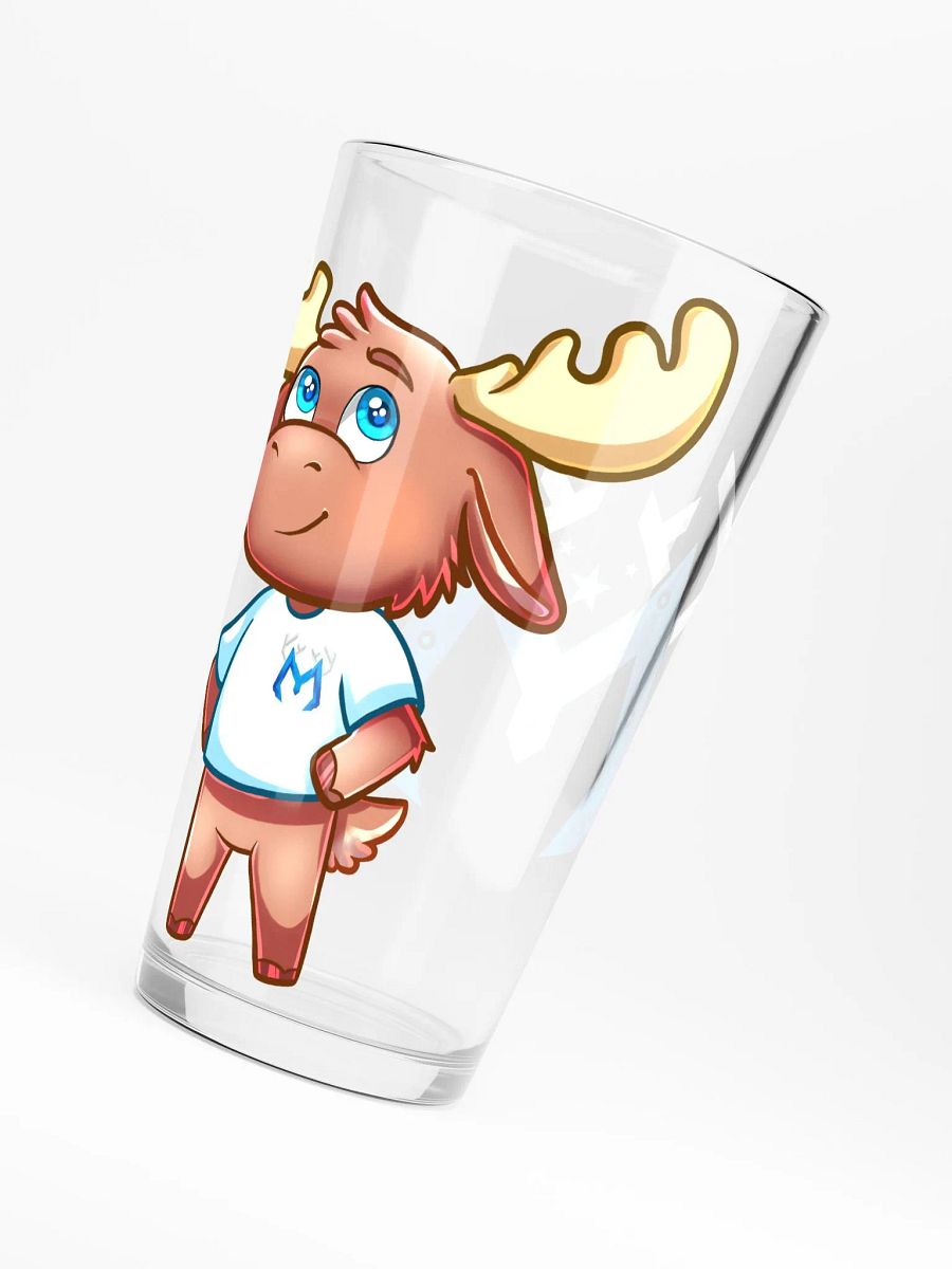 Moose Pint Glass product image (6)