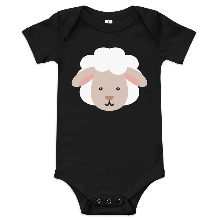Lami Lamb Baby Onesie product image (1)