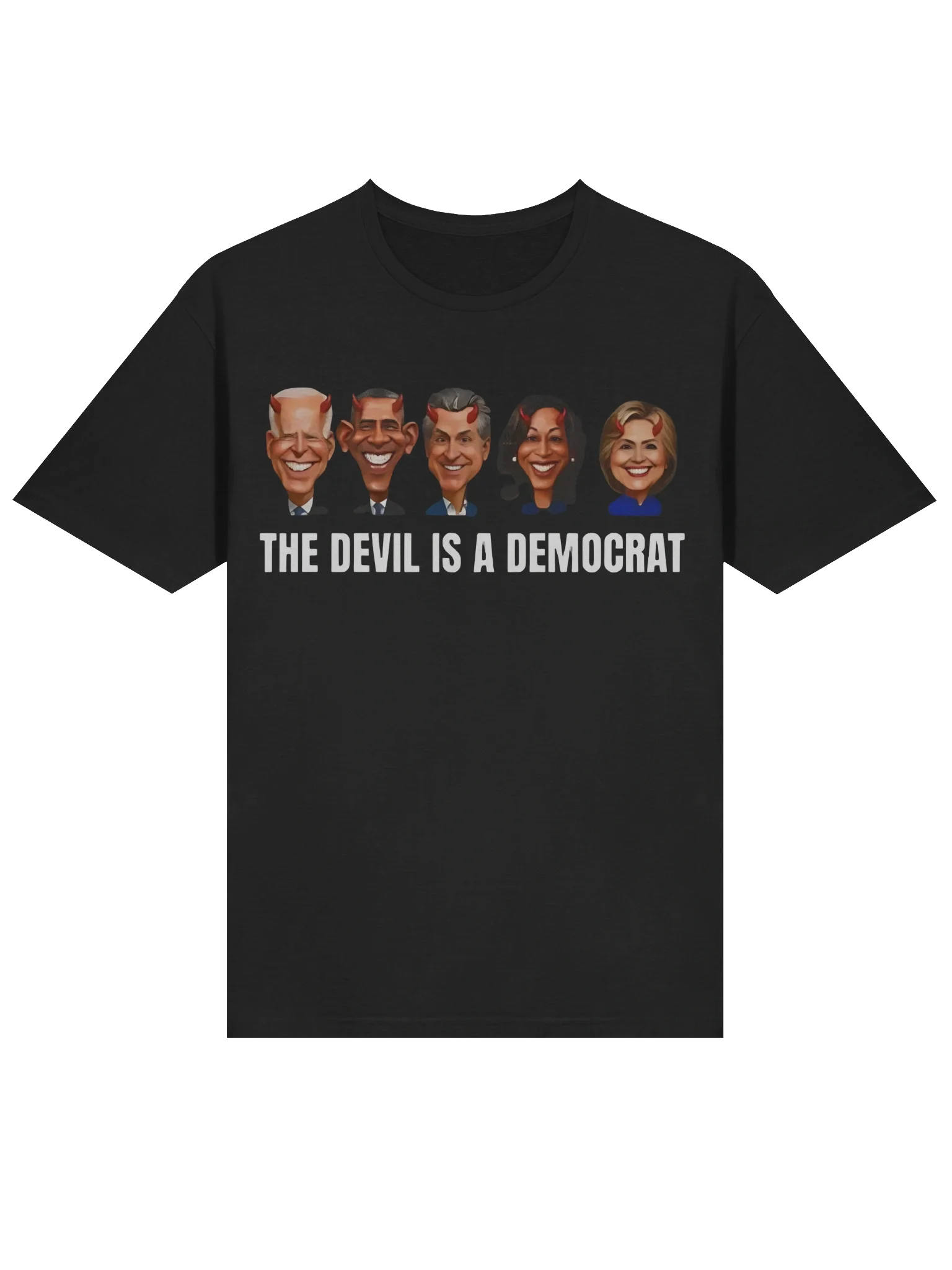The Devils Is A Democrat T-Shirt product image (2)