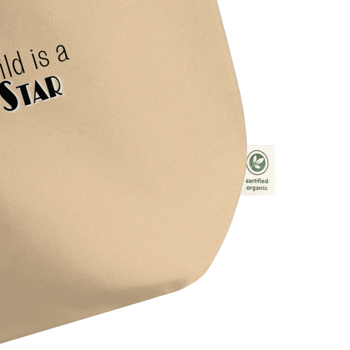 Star Child Tote product image (2)