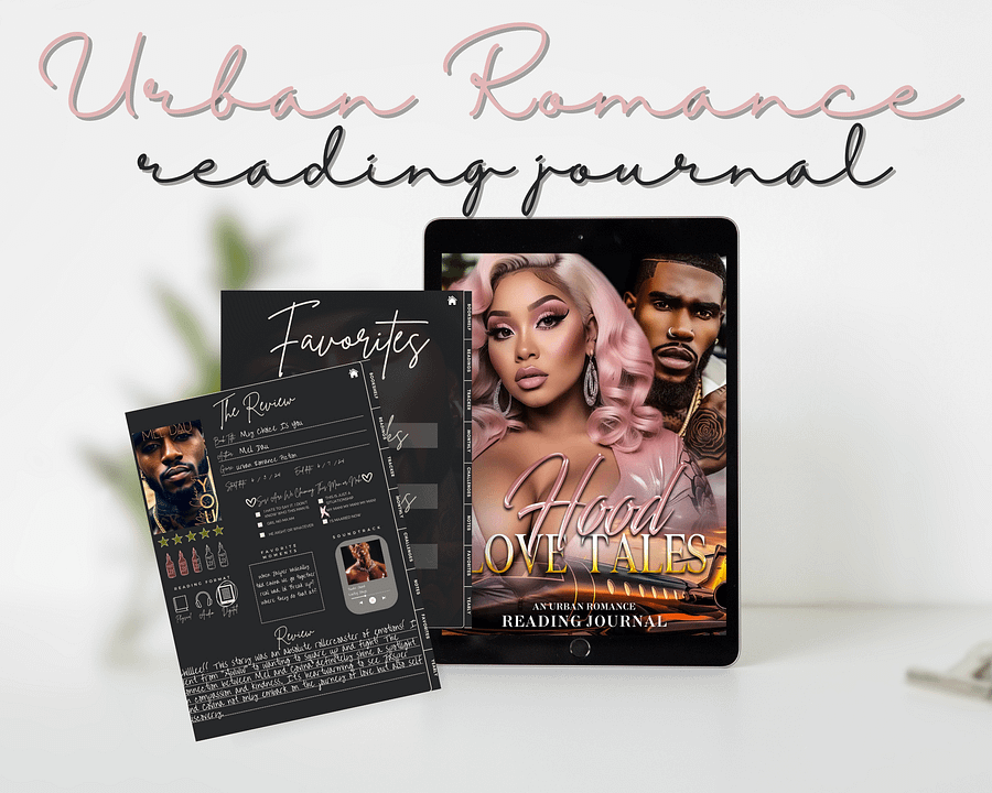 The Ultimate Urban Fiction Reading Planner product image (1)