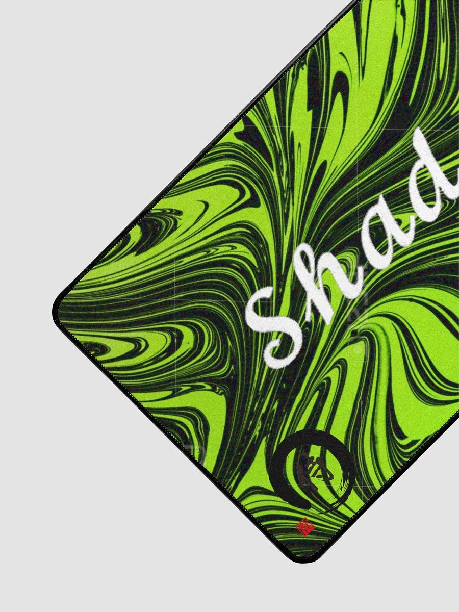 Shadow green/Black Mousepad product image (3)