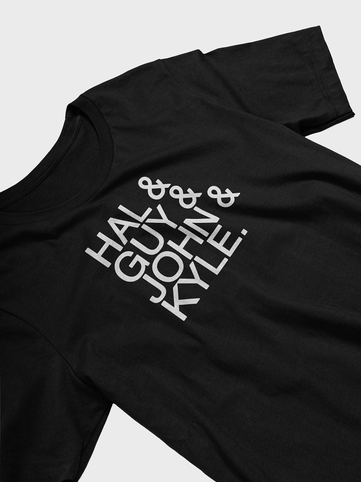 Four Corpsmen Helvetica | Supersoft T-Shirt by Bella+Canvas product image (1)