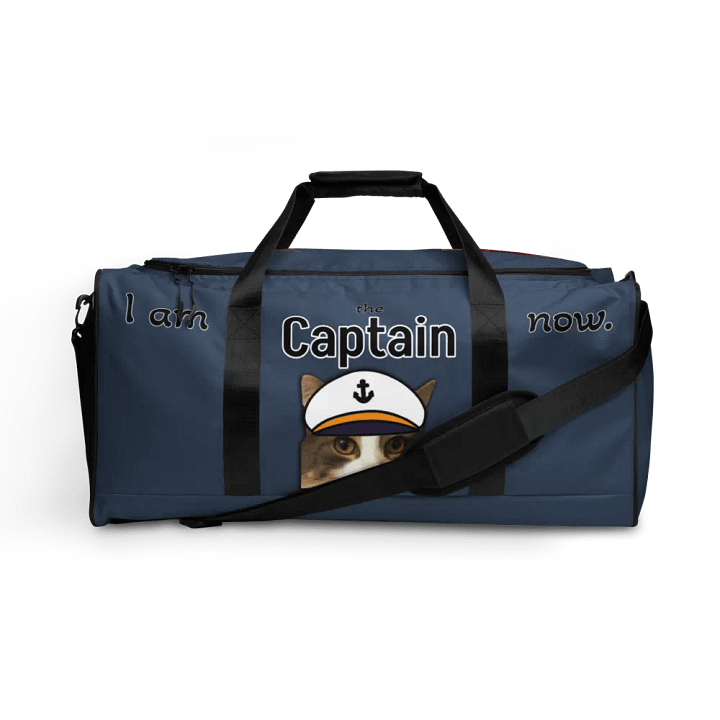Captain Duffle Bag (Cello) product image (1)