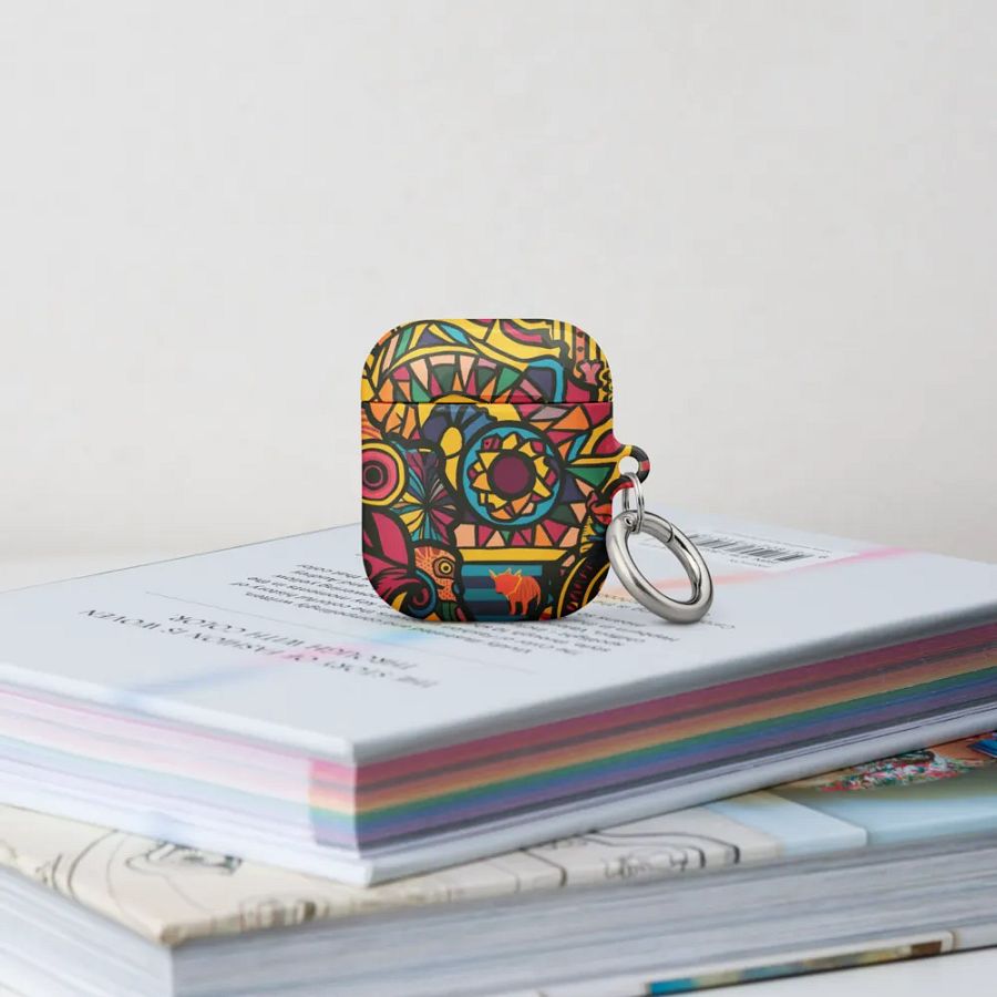 Safari Dreams All-Over Print AirPods® Case product image (15)