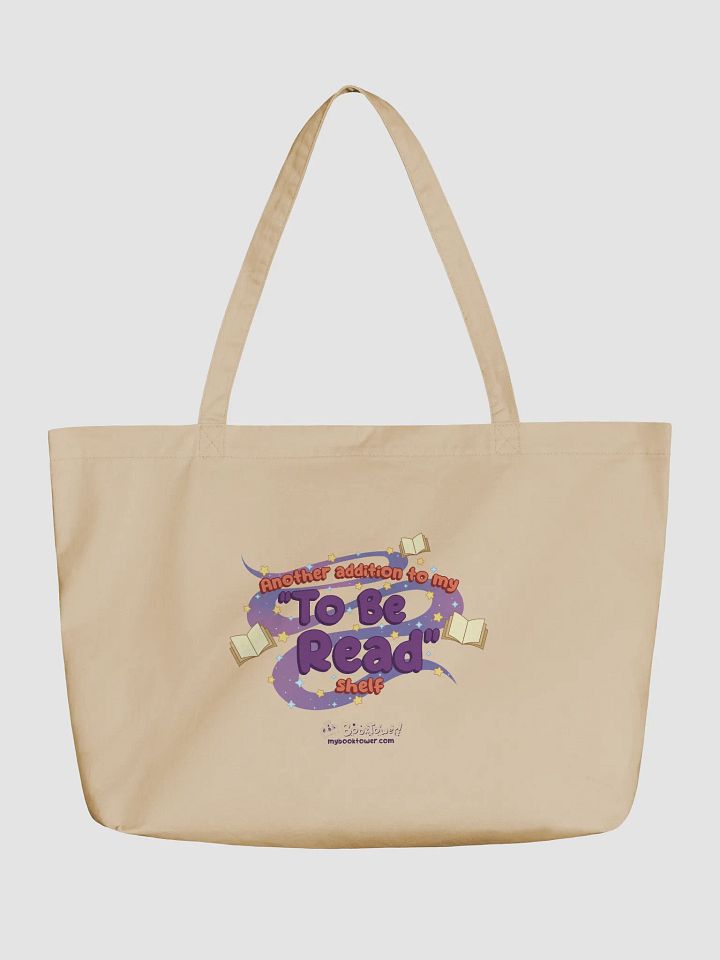 Another Addition to my "To Be Read" Shelf Totebag product image (1)