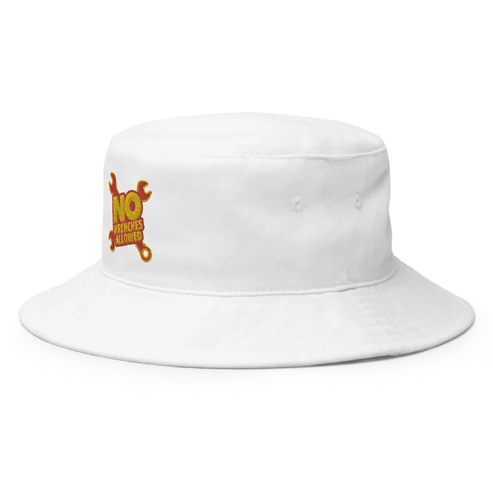 #NoWrenchesAllowed Bucket Hat product image (2)
