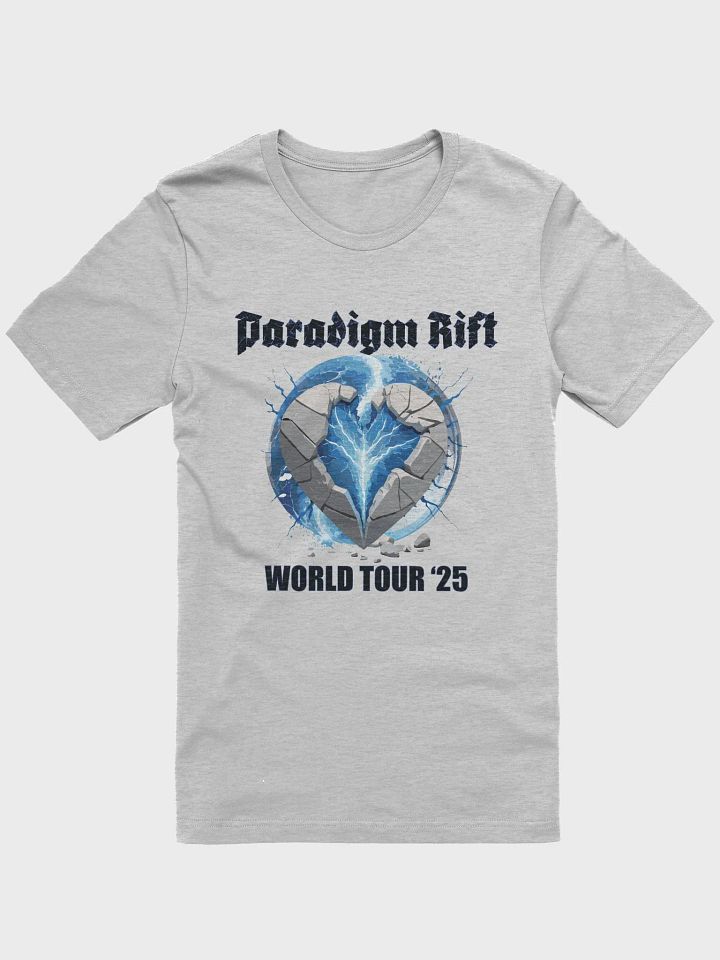 Paradigm Rift World Tour '25 T-Shirt product image (8)