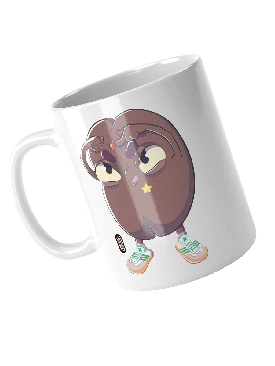 Granos de Café - Mug (Left Handed) product image (4)