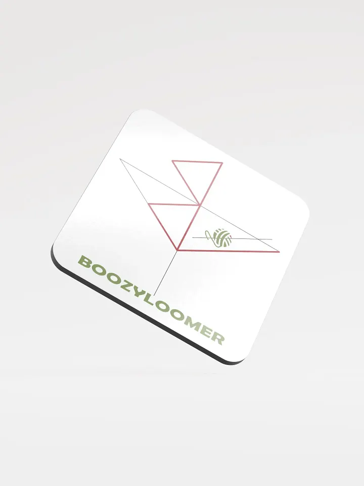 BoozyLoomer Coaster product image (1)