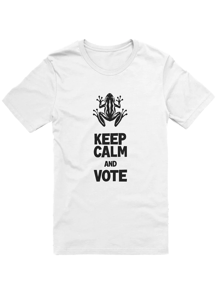 Keep Calm & Vote | Frog product image (2)