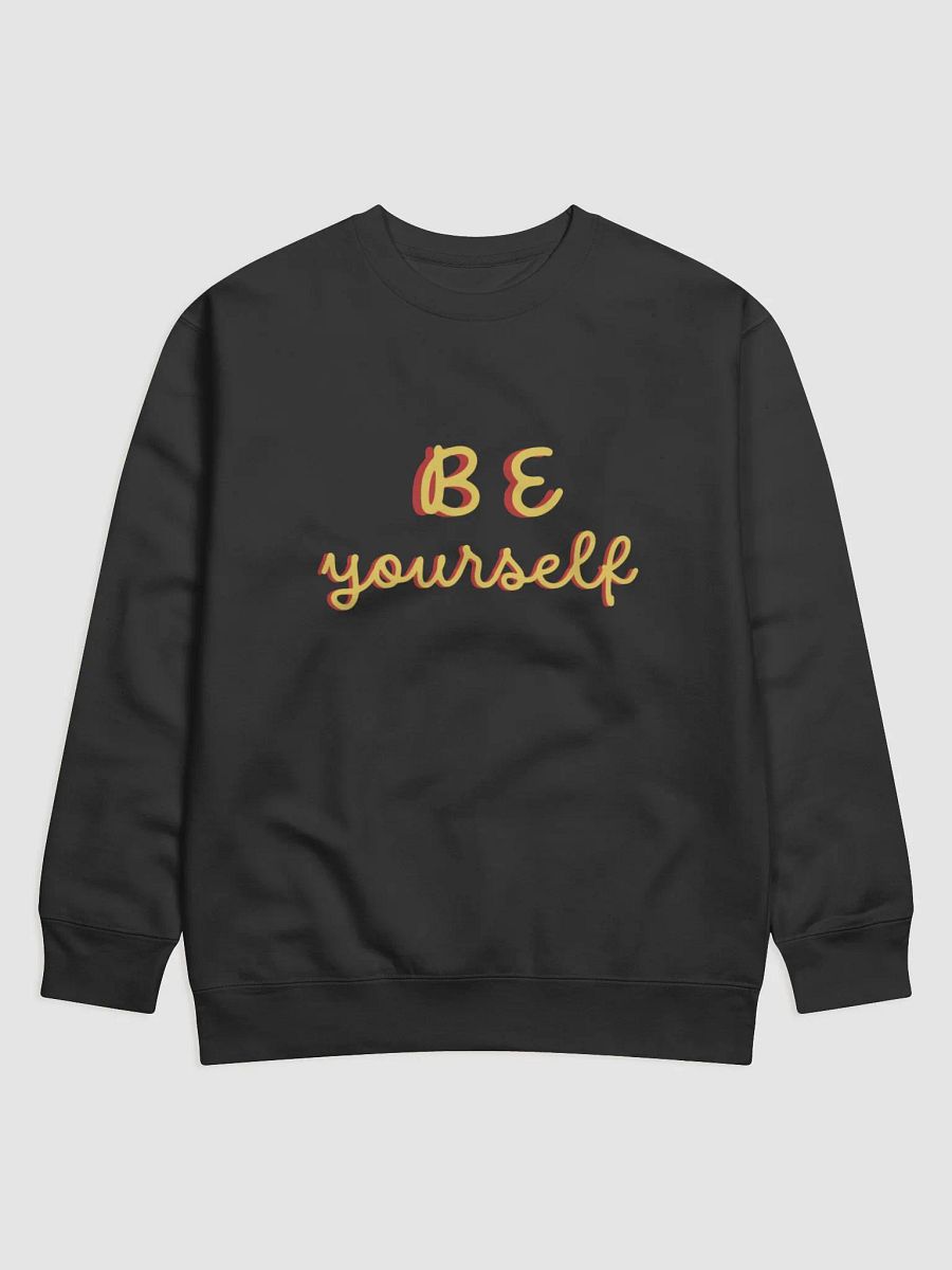 BE YOURSELF JUMPER product image (1)