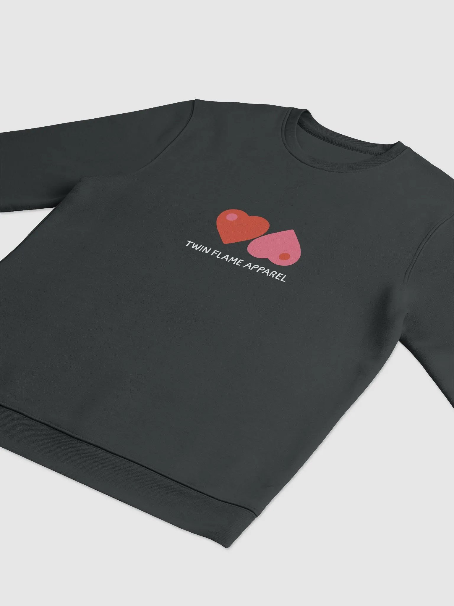'Yin-Yang Heart' Organic Cotton Eco Sweatshirt product image (3)