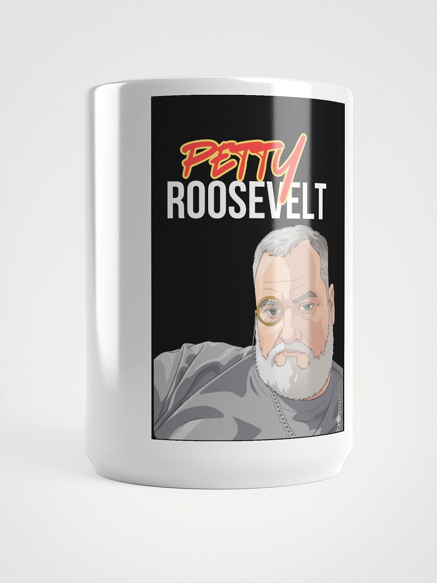 Petty Roosevelt White Mug Front product image (6)